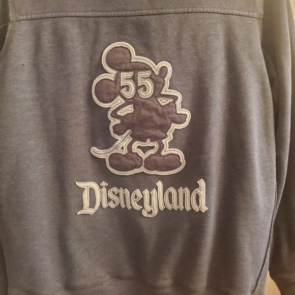 Disney Grey Hoodie (L) - Picture 2 of 5